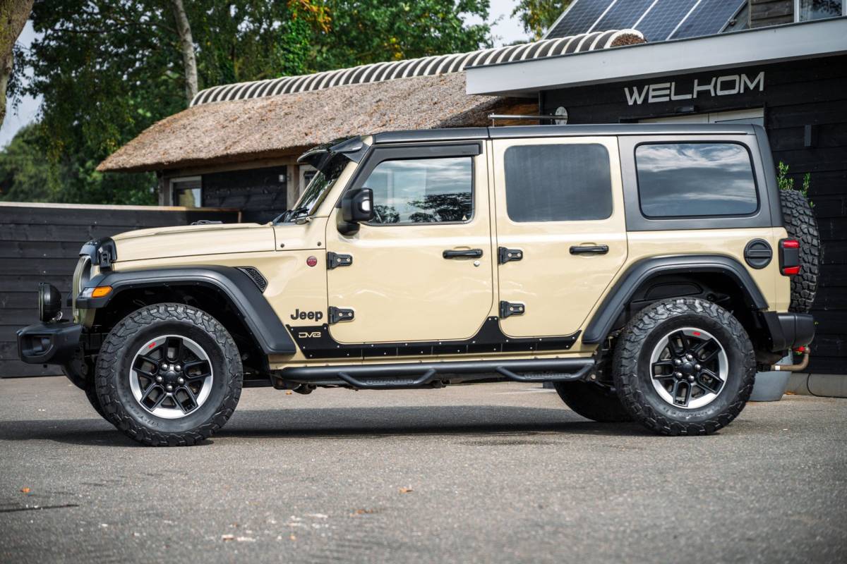 Jeep Wrangler Jeep Wrangler 2.2D Rubicon I Full opties I 1ste eigenaar I nieuwstaat I