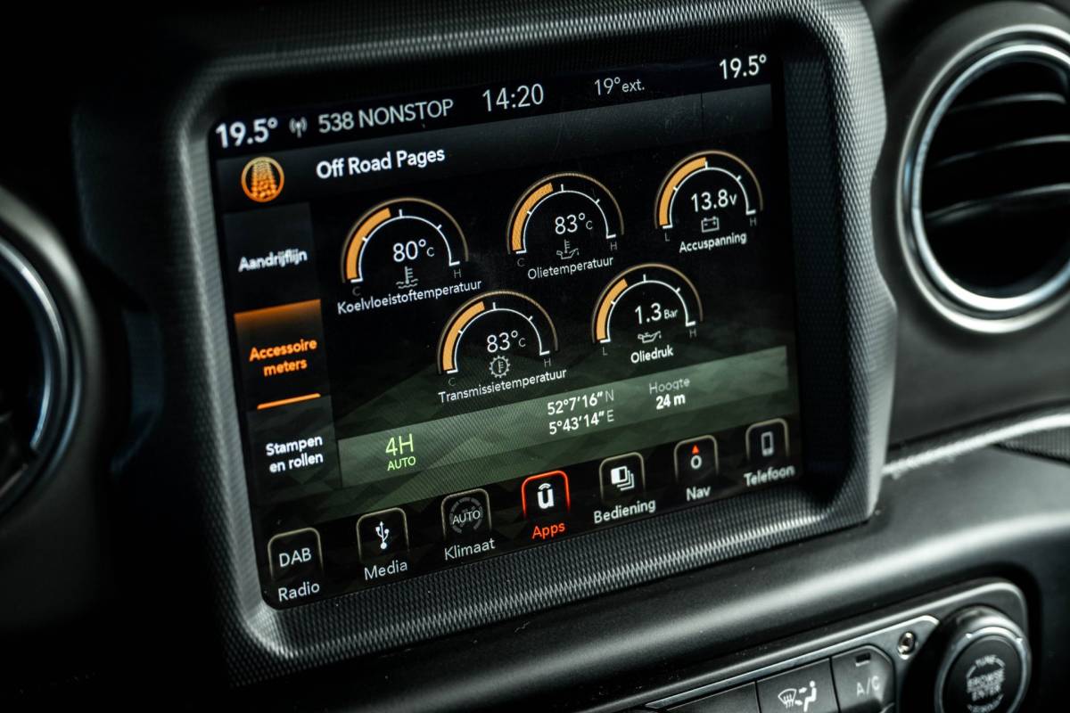 Jeep Wrangler Jeep Wrangler 2.2D Rubicon I Full opties I 1ste eigenaar I nieuwstaat I