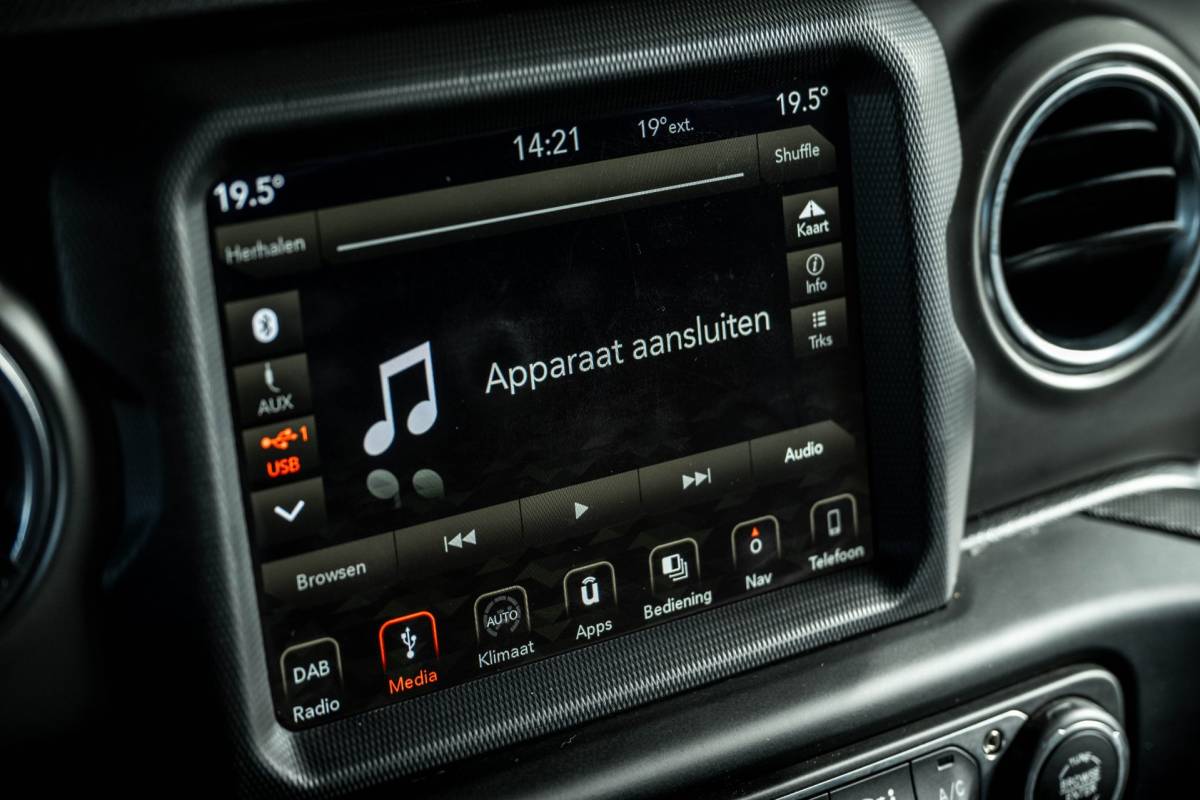Jeep Wrangler Jeep Wrangler 2.2D Rubicon I Full opties I 1ste eigenaar I nieuwstaat I