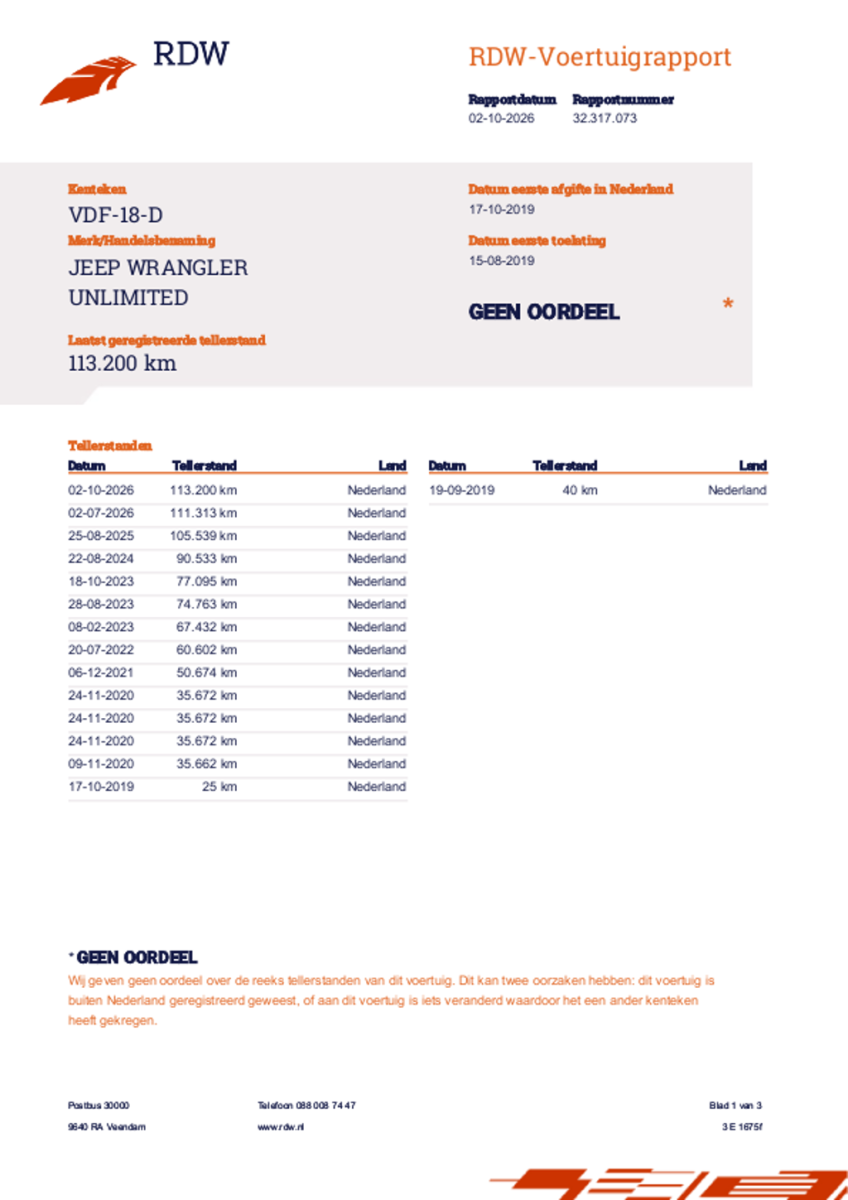 Jeep Wrangler Jeep Wrangler 2.2D Rubicon I Full opties I 1ste eigenaar I nieuwstaat I