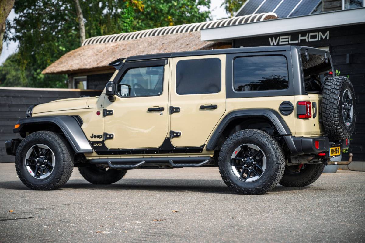 Jeep Wrangler Jeep Wrangler 2.2D Rubicon I Full opties I 1ste eigenaar I nieuwstaat I