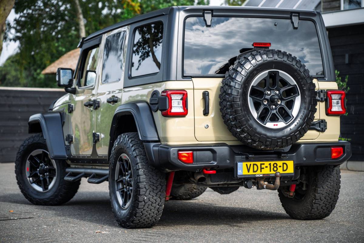 Jeep Wrangler Jeep Wrangler 2.2D Rubicon I Full opties I 1ste eigenaar I nieuwstaat I