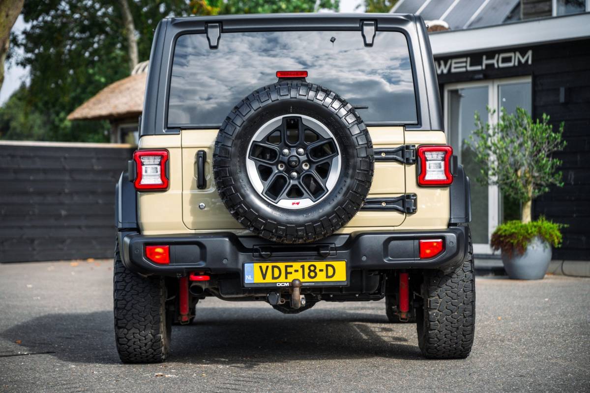 Jeep Wrangler Jeep Wrangler 2.2D Rubicon I Full opties I 1ste eigenaar I nieuwstaat I