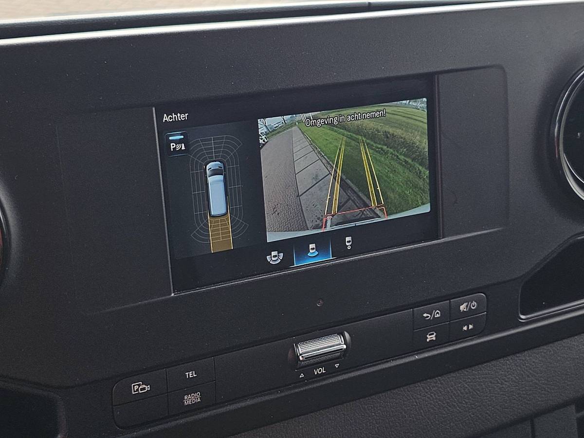 Mercedes-Benz Sprinter MERCEDES-BENZ SPRINTER 315 L2H2 RWD Automaat Airco Mbux Apple Carplay Camera PDC Cruise Control 3 Zits Euro6 150 PK!