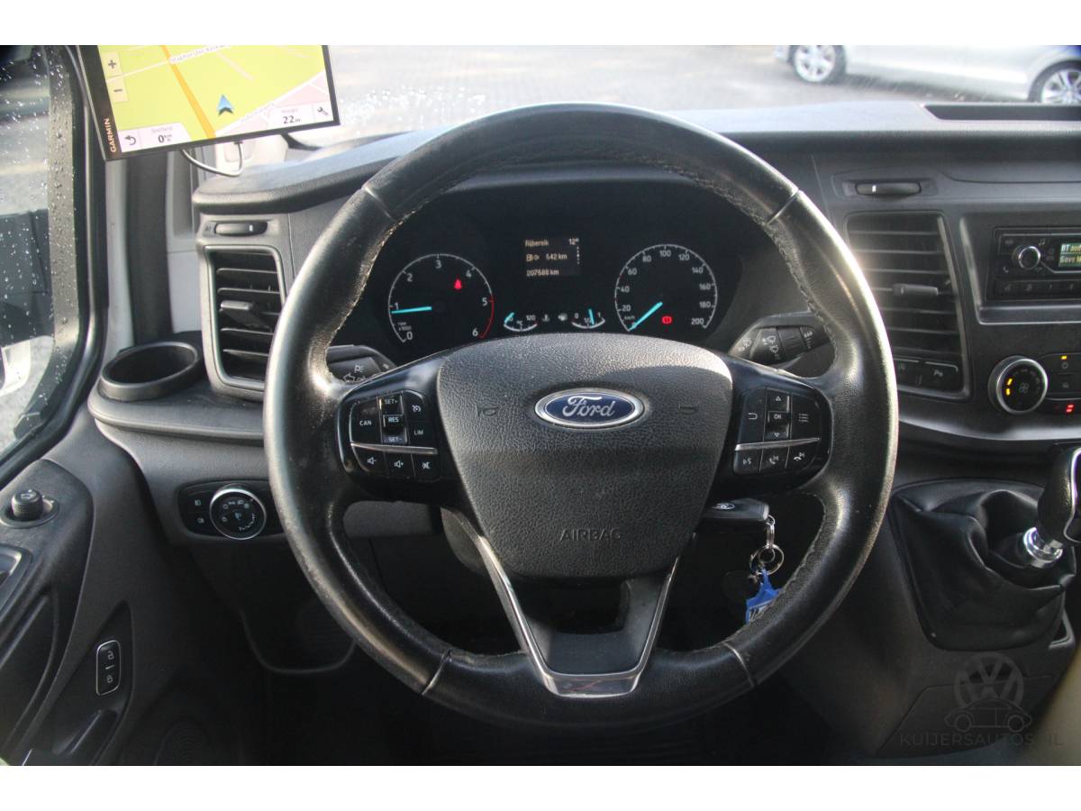 Ford Transit Custom Ford Transit Custom 300 2.0 TDCI L2H1 Limited | Trekhaak | Cruise | EURO 6 | Camera |