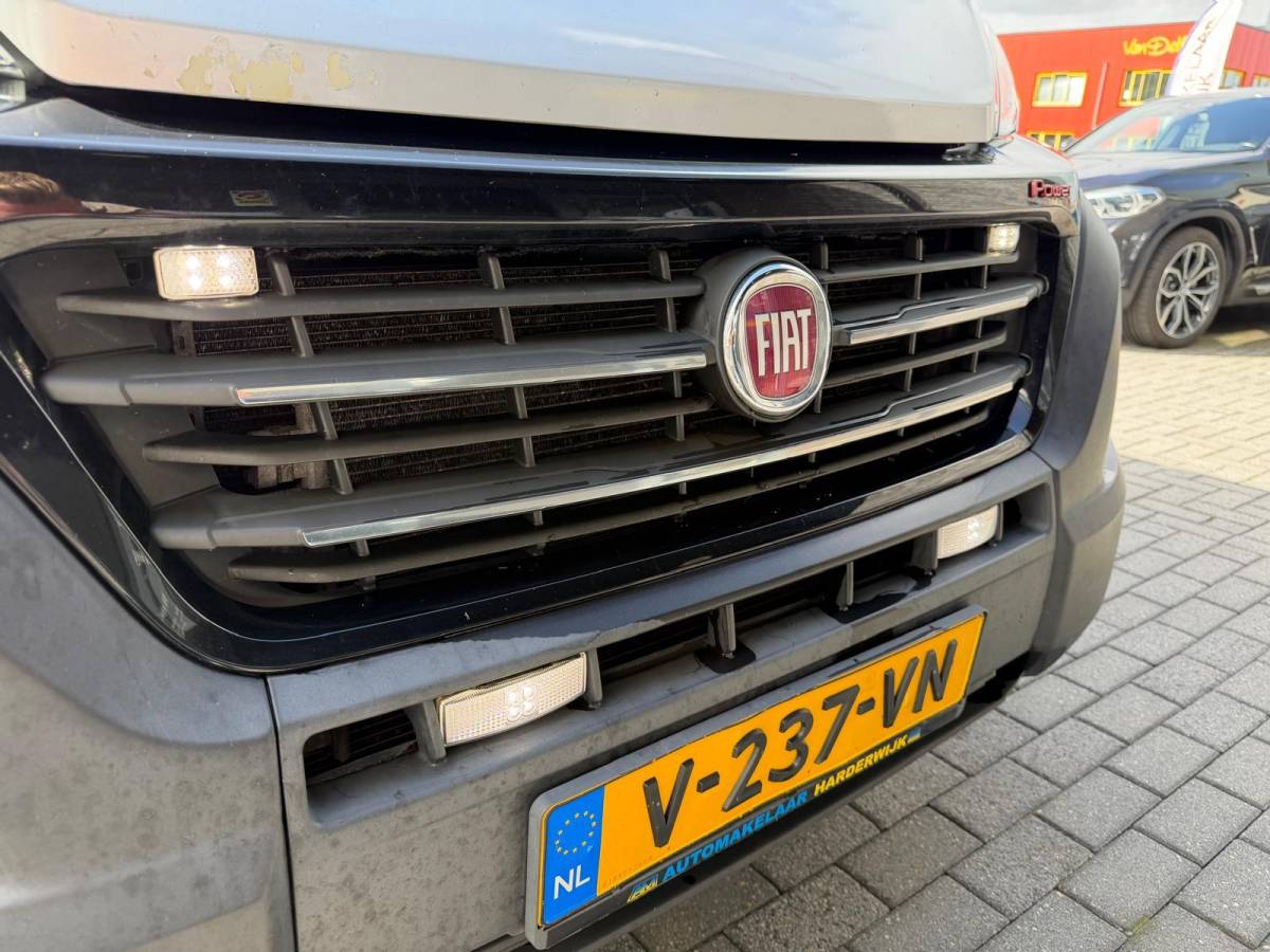 Fiat Ducato Fiat Ducato 35H 2.3 MultiJet L4H1  | 2E EIGENAAR | KEGGER |LUCHTVERING | TACHNO | CRUISE | CARPLAY | NAVI | CLIMMA | LED | LIER |