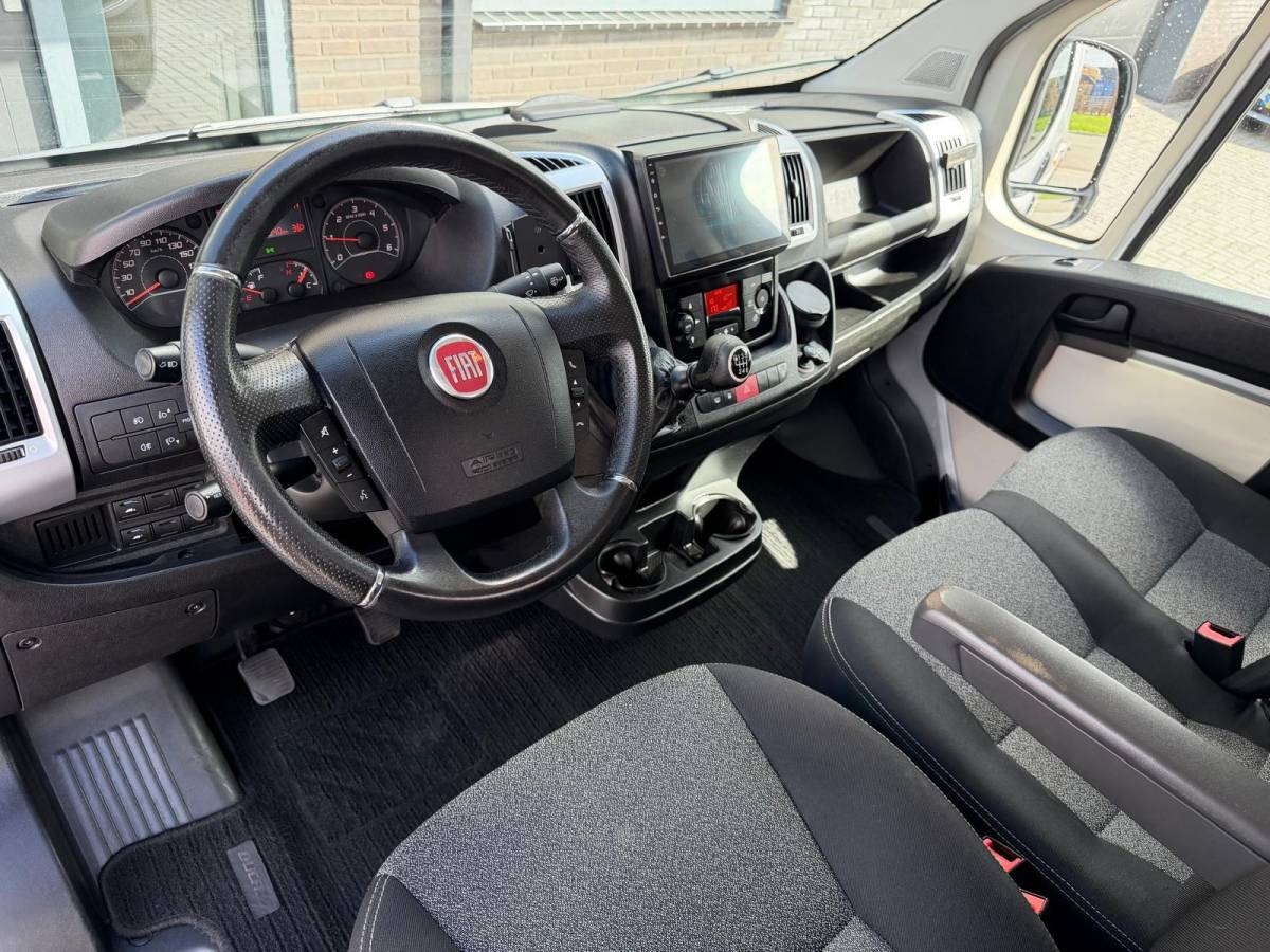 Fiat Ducato Fiat Ducato 35H 2.3 MultiJet L4H1  | 2E EIGENAAR | KEGGER |LUCHTVERING | TACHNO | CRUISE | CARPLAY | NAVI | CLIMMA | LED | LIER |