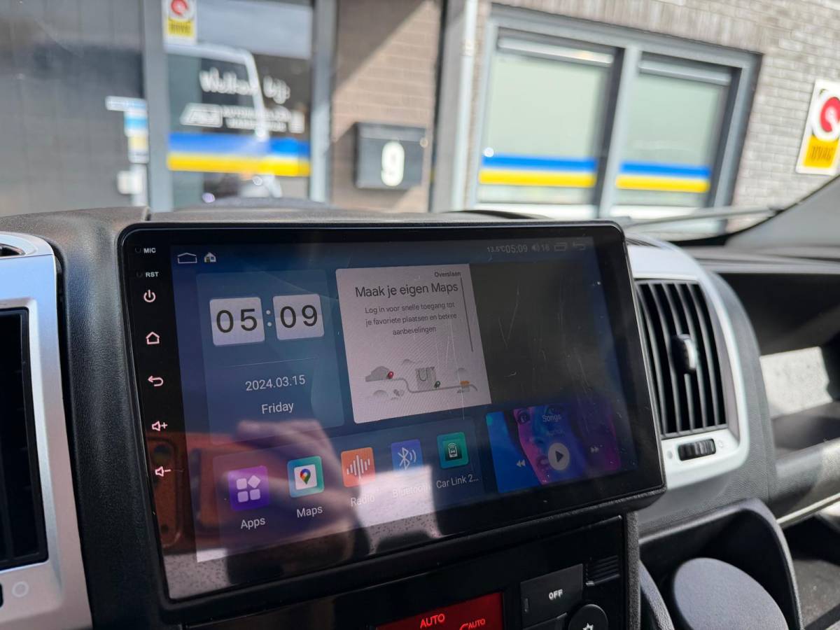 Fiat Ducato Fiat Ducato 35H 2.3 MultiJet L4H1  | 2E EIGENAAR | KEGGER |LUCHTVERING | TACHNO | CRUISE | CARPLAY | NAVI | CLIMMA | LED | LIER |