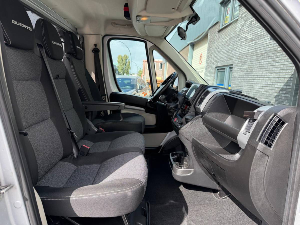 Fiat Ducato Fiat Ducato 35H 2.3 MultiJet L4H1  | 2E EIGENAAR | KEGGER |LUCHTVERING | TACHNO | CRUISE | CARPLAY | NAVI | CLIMMA | LED | LIER |