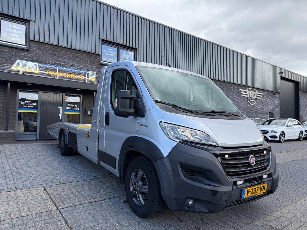 Fiat Ducato Fiat Ducato 35H 2.3 MultiJet L4H1  | 2E EIGENAAR | KEGGER |LUCHTVERING | TACHNO | CRUISE | CARPLAY | NAVI | CLIMMA | LED | LIER |