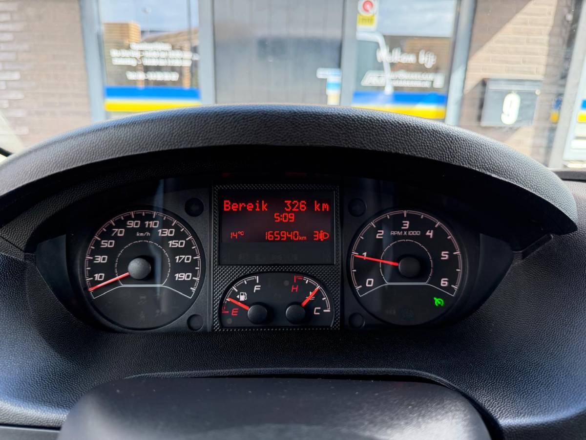 Fiat Ducato Fiat Ducato 35H 2.3 MultiJet L4H1  | 2E EIGENAAR | KEGGER |LUCHTVERING | TACHNO | CRUISE | CARPLAY | NAVI | CLIMMA | LED | LIER |