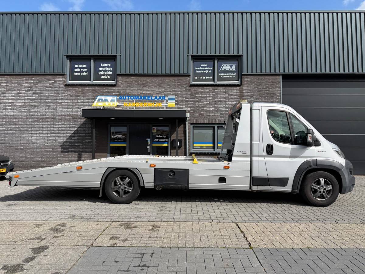 Fiat Ducato Fiat Ducato 35H 2.3 MultiJet L4H1  | 2E EIGENAAR | KEGGER |LUCHTVERING | TACHNO | CRUISE | CARPLAY | NAVI | CLIMMA | LED | LIER |