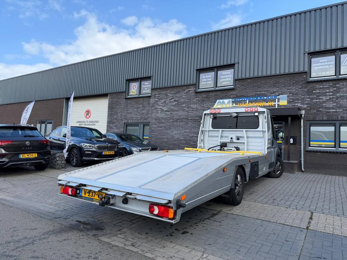 Fiat Ducato Fiat Ducato 35H 2.3 MultiJet L4H1  | 2E EIGENAAR | KEGGER |LUCHTVERING | TACHNO | CRUISE | CARPLAY | NAVI | CLIMMA | LED | LIER |
