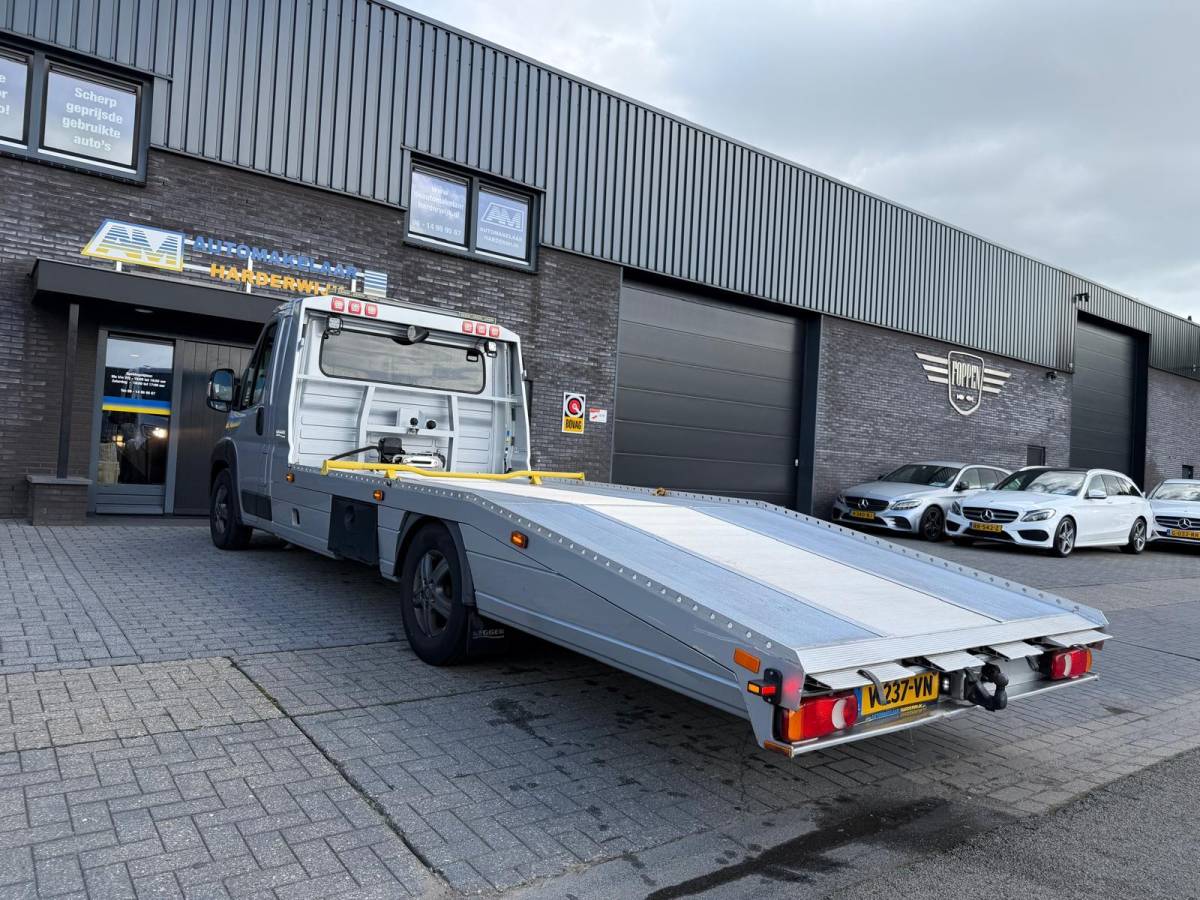 Fiat Ducato Fiat Ducato 35H 2.3 MultiJet L4H1  | 2E EIGENAAR | KEGGER |LUCHTVERING | TACHNO | CRUISE | CARPLAY | NAVI | CLIMMA | LED | LIER |