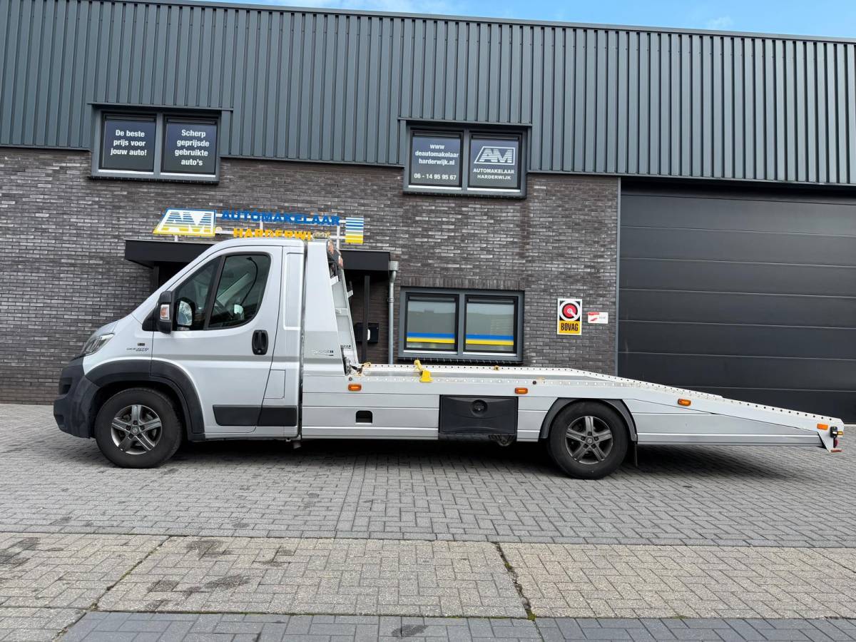 Fiat Ducato Fiat Ducato 35H 2.3 MultiJet L4H1  | 2E EIGENAAR | KEGGER |LUCHTVERING | TACHNO | CRUISE | CARPLAY | NAVI | CLIMMA | LED | LIER |