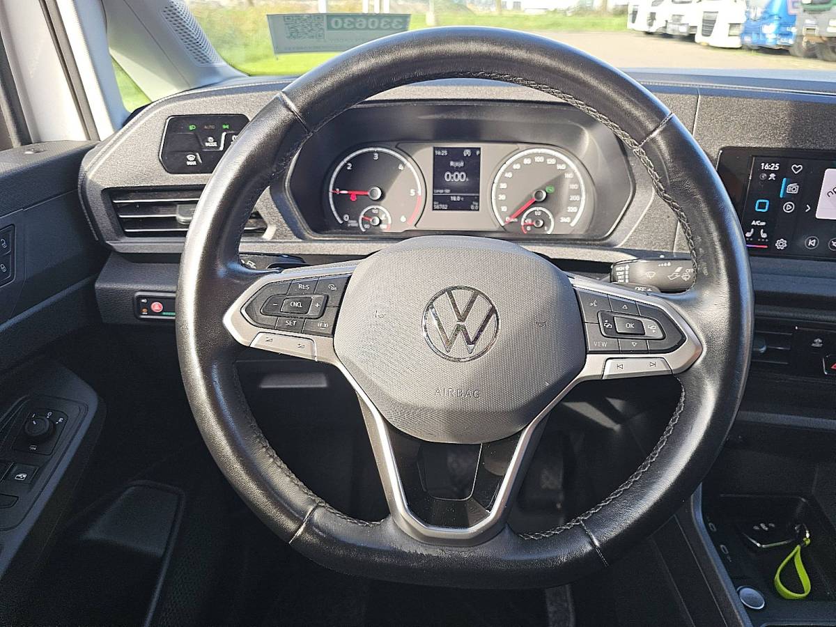 Volkswagen Caddy VOLKSWAGEN CADDY 2.0 L1 LED Navi Automaat Stoelverwarming Wp-Inrichting Trekhaak Airco Comfort-Stoel!