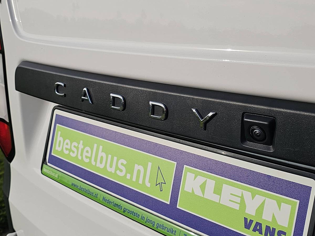 Volkswagen Caddy VOLKSWAGEN CADDY 2.0 L1 LED Navi Automaat Stoelverwarming Wp-Inrichting Trekhaak Airco Comfort-Stoel!
