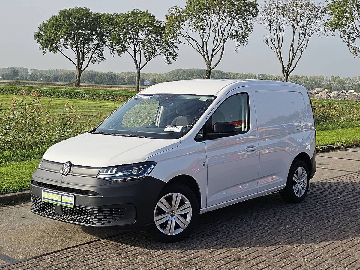 Volkswagen Caddy VOLKSWAGEN CADDY 2.0 L1 LED Navi Automaat Stoelverwarming Wp-Inrichting Trekhaak Airco Comfort-Stoel!