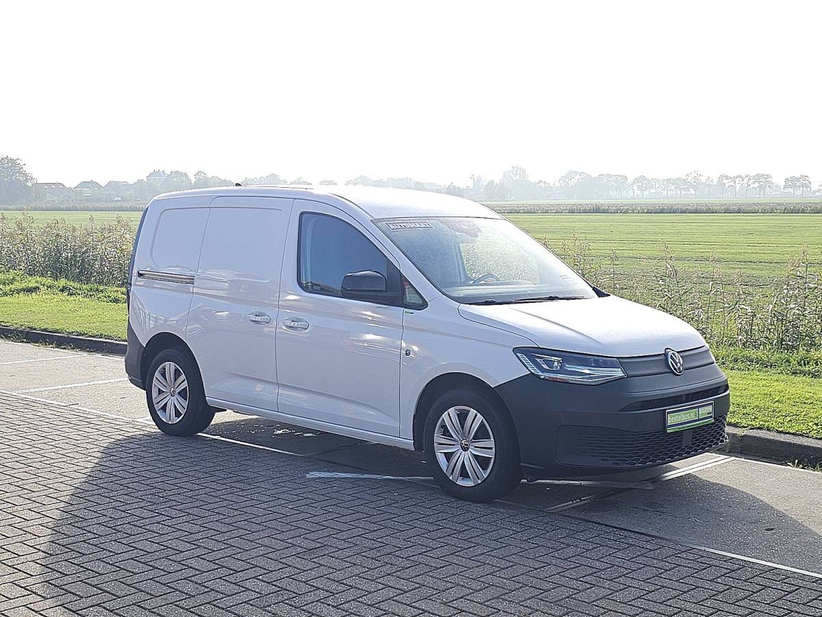 Volkswagen Caddy VOLKSWAGEN CADDY 2.0 L1 LED Navi Automaat Stoelverwarming Wp-Inrichting Trekhaak Airco Comfort-Stoel!