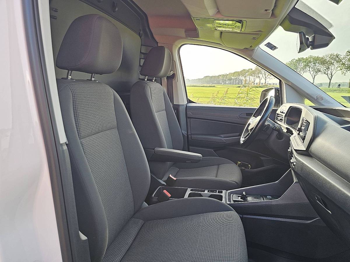Volkswagen Caddy VOLKSWAGEN CADDY 2.0 L1 LED Navi Automaat Stoelverwarming Wp-Inrichting Trekhaak Airco Comfort-Stoel!
