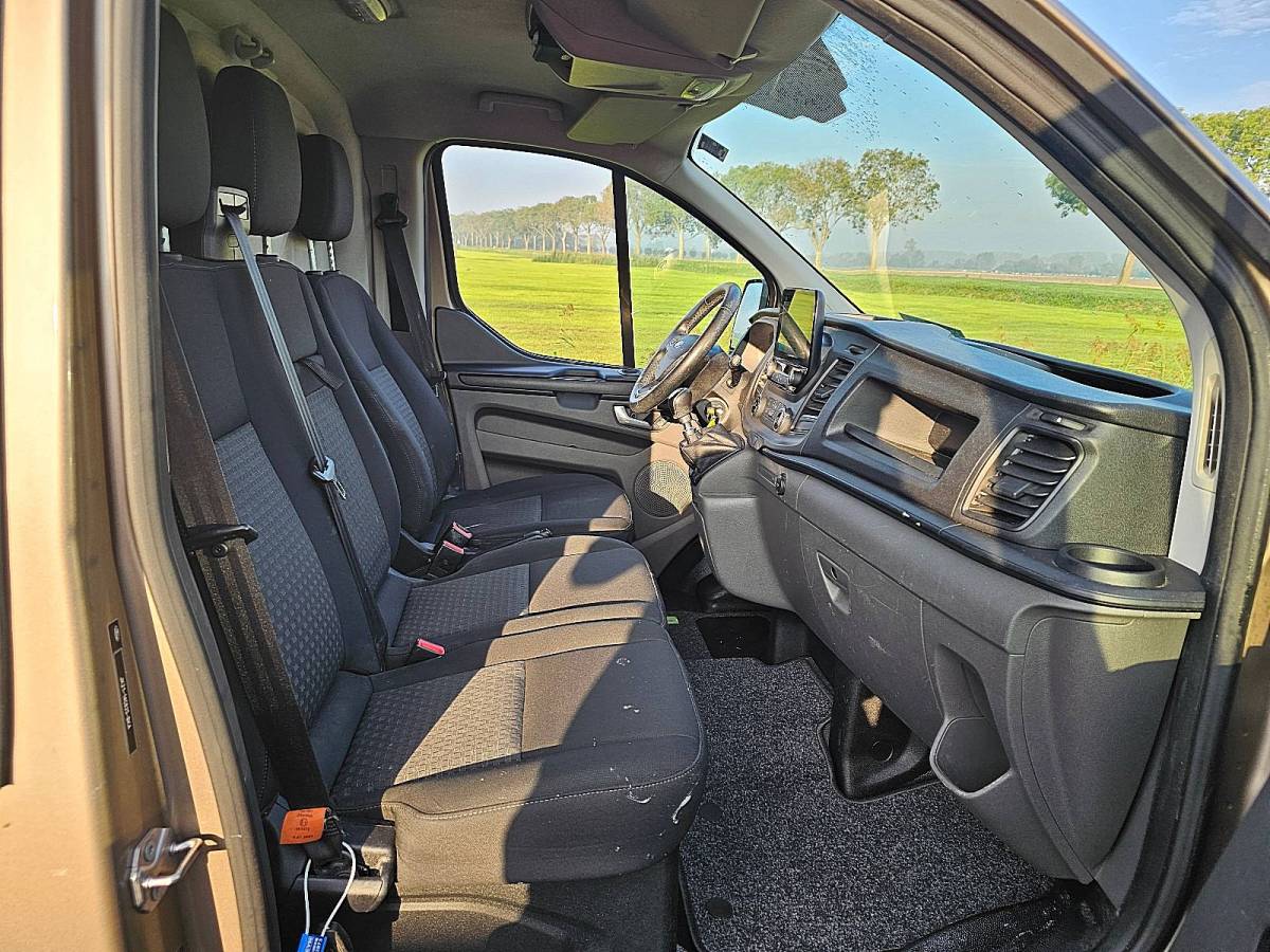 Ford Transit Custom FORD TRANSIT CUSTOM 2.0 ac euro6 resteel