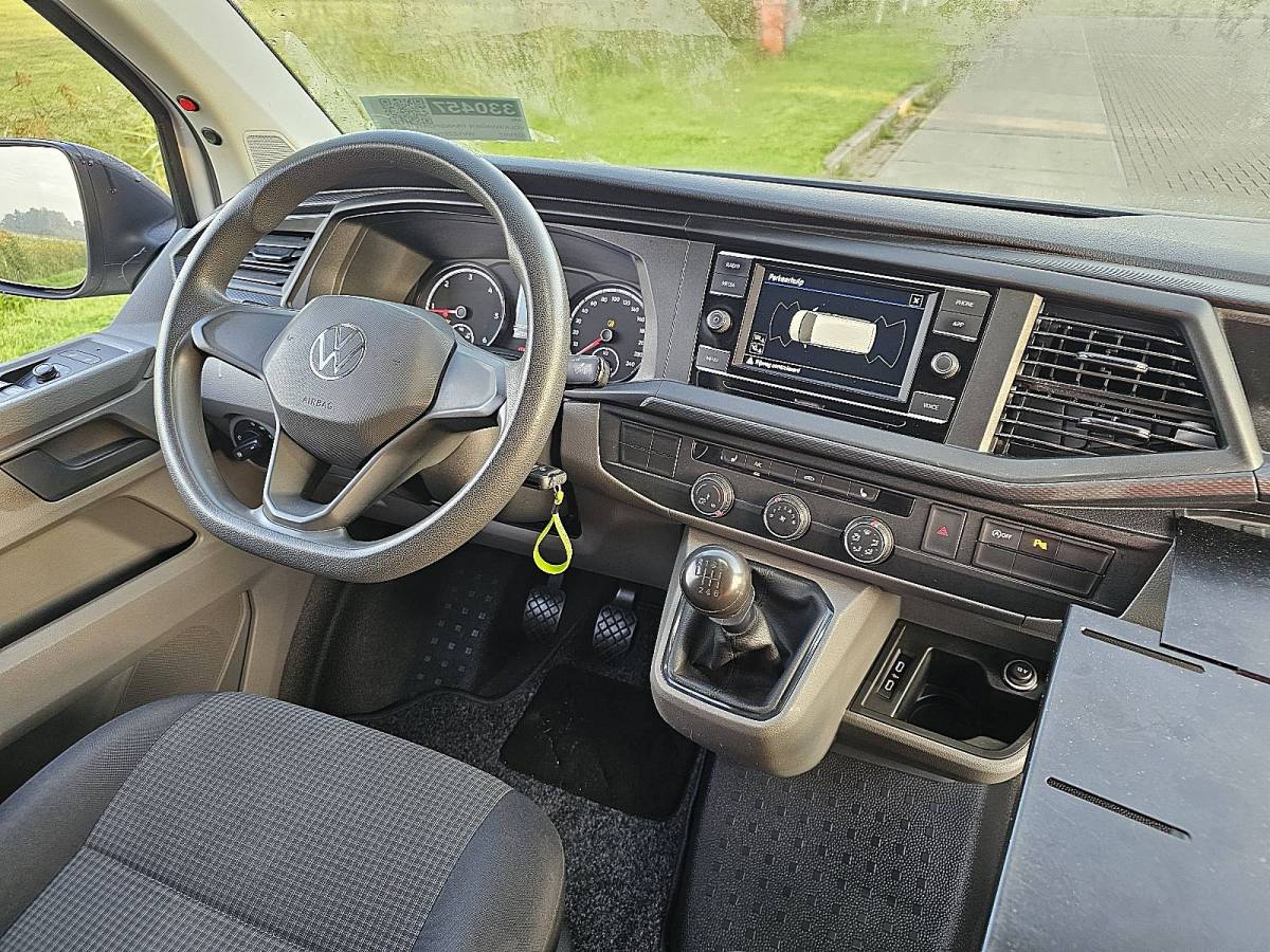 Volkswagen Transporter VOLKSWAGEN TRANSPORTER 2.0 TDI l2 trekhaak 150pk!!