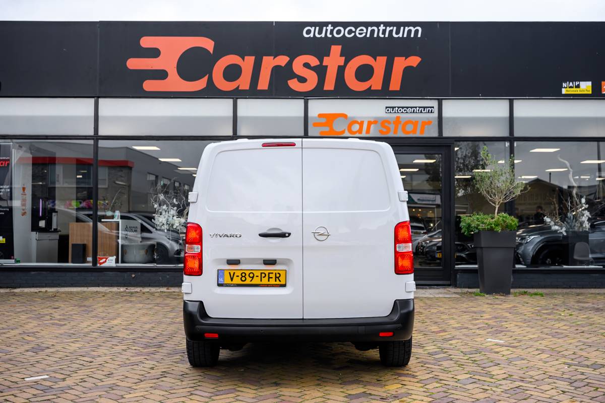 Opel Vivaro Opel VIVARO 1.5 Diesel|Pdc|Airco|Bleuth|3-zits