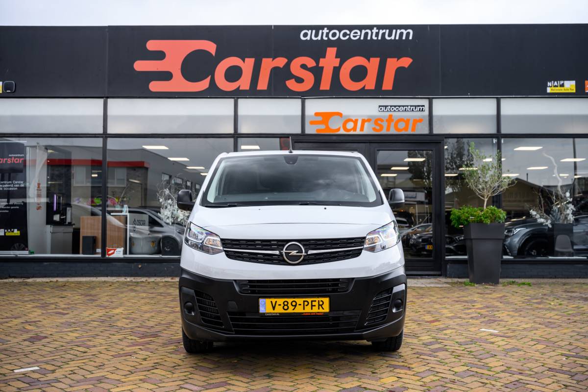 Opel Vivaro Opel VIVARO 1.5 Diesel|Pdc|Airco|Bleuth|3-zits