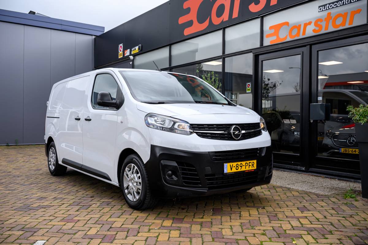 Opel Vivaro Opel VIVARO 1.5 Diesel|Pdc|Airco|Bleuth|3-zits