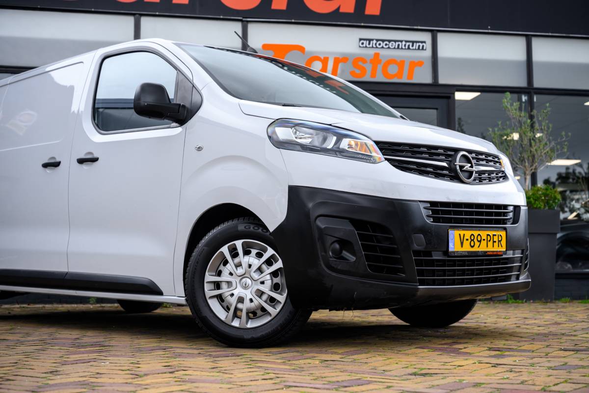 Opel Vivaro Opel VIVARO 1.5 Diesel|Pdc|Airco|Bleuth|3-zits