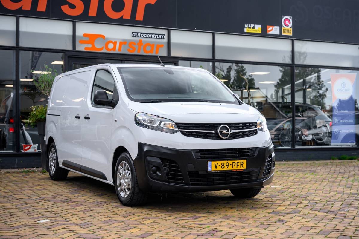 Opel Vivaro Opel VIVARO 1.5 Diesel|Pdc|Airco|Bleuth|3-zits