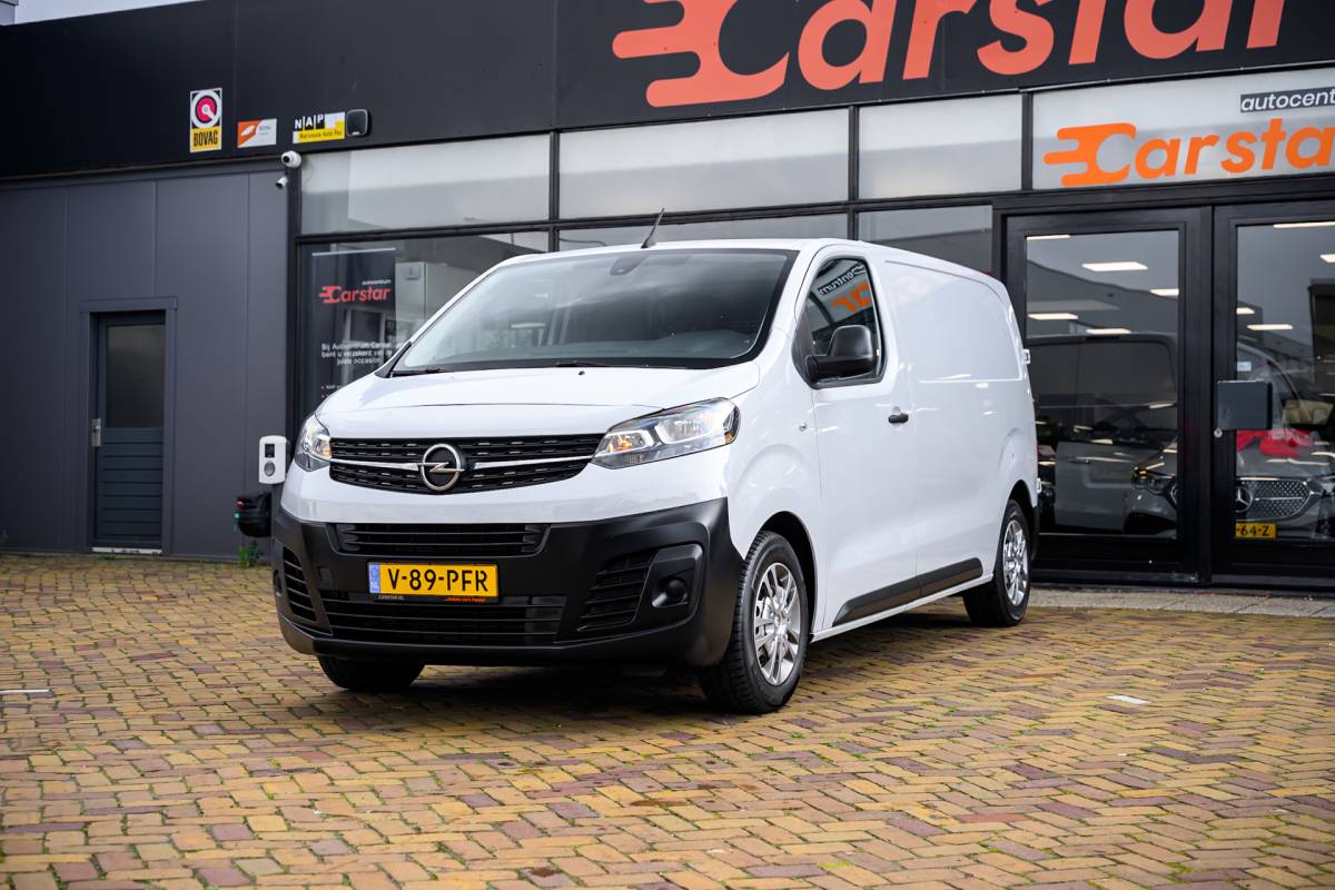 Opel Vivaro Opel VIVARO 1.5 Diesel|Pdc|Airco|Bleuth|3-zits