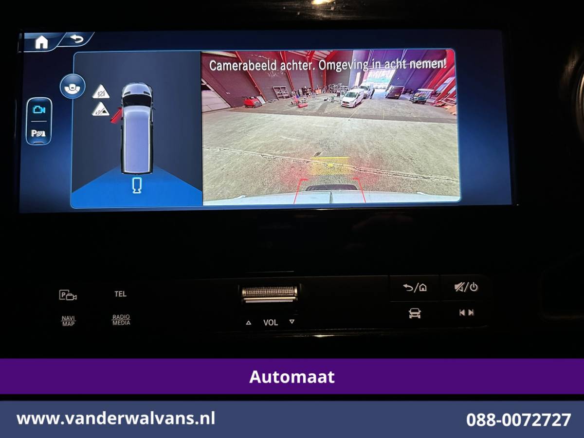 Mercedes-Benz Sprinter Mercedes-Benz Sprinter 317 CDI 170pk 9G-Tronic Automaat L2H2 Euro6 Airco | Camera | Navigatie | Cruisecontrol | LED Chauffeursstoel, Stoelverwarming, Parkeersensoren, Bijrijdersbank