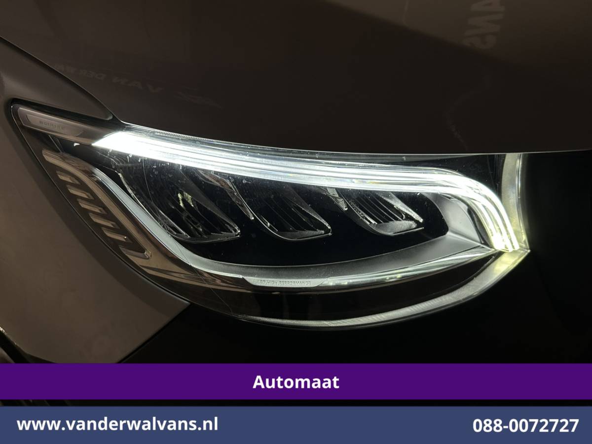 Mercedes-Benz Sprinter Mercedes-Benz Sprinter 317 CDI 170pk 9G-Tronic Automaat L2H2 Euro6 Airco | Camera | Navigatie | Cruisecontrol | LED Chauffeursstoel, Stoelverwarming, Parkeersensoren, Bijrijdersbank