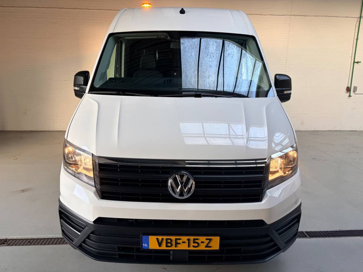 Volkswagen Crafter Volkswagen Crafter Servicewagen 35 2.0 TDI 140pk L3H3 Highline Sortimo Victron v230 Standkachel Trekhaak 3000KG RIJKLAARPRIJS