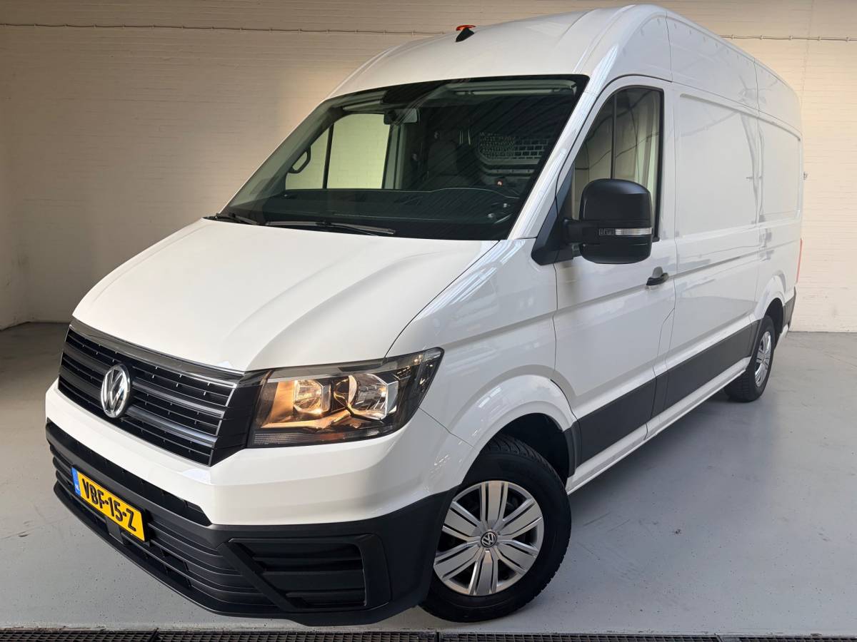 Volkswagen Crafter Volkswagen Crafter Servicewagen 35 2.0 TDI 140pk L3H3 Highline Sortimo Victron v230 Standkachel Trekhaak 3000KG RIJKLAARPRIJS