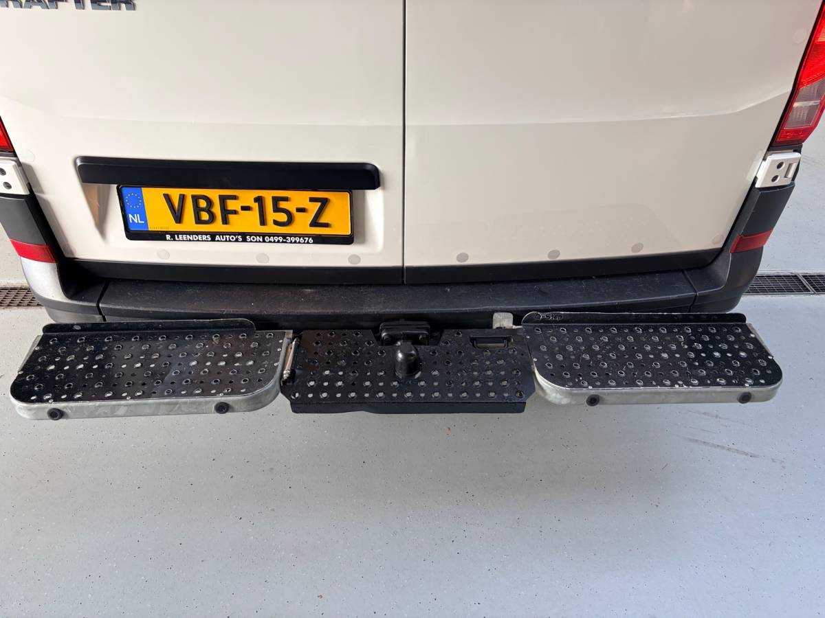 Volkswagen Crafter Volkswagen Crafter Servicewagen 35 2.0 TDI 140pk L3H3 Highline Sortimo Victron v230 Standkachel Trekhaak 3000KG RIJKLAARPRIJS
