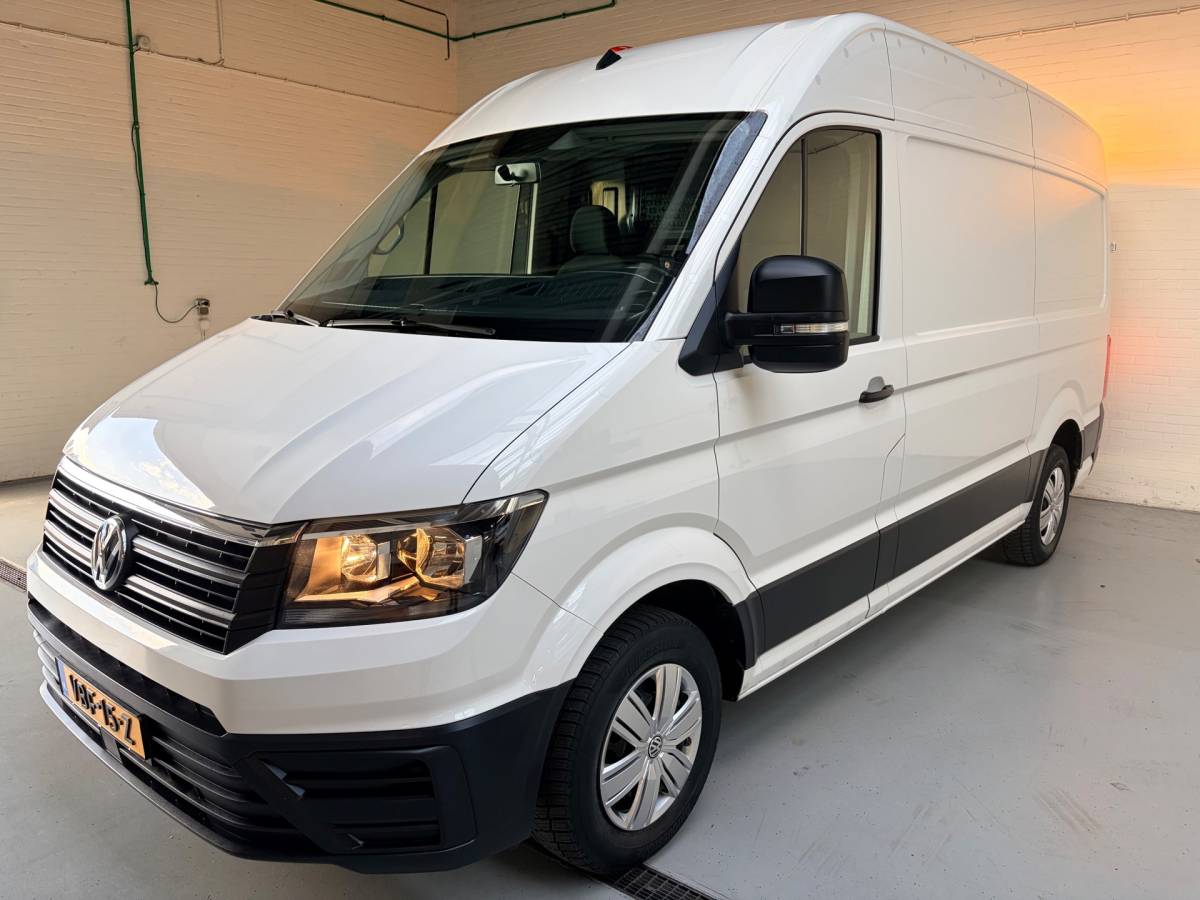 Volkswagen Crafter Volkswagen Crafter Servicewagen 35 2.0 TDI 140pk L3H3 Highline Sortimo Victron v230 Standkachel Trekhaak 3000KG RIJKLAARPRIJS