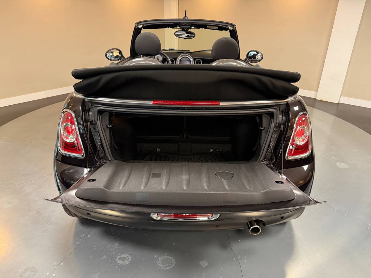 MINI Cooper Cabrio Mini Cabrio 1.6 Cooper Chili *Automaat* Dealer OH|Stoelverw.|Cruise|Navi|PDC|Sfeerverlichting|Climate|Windscherm|BT|Isofix