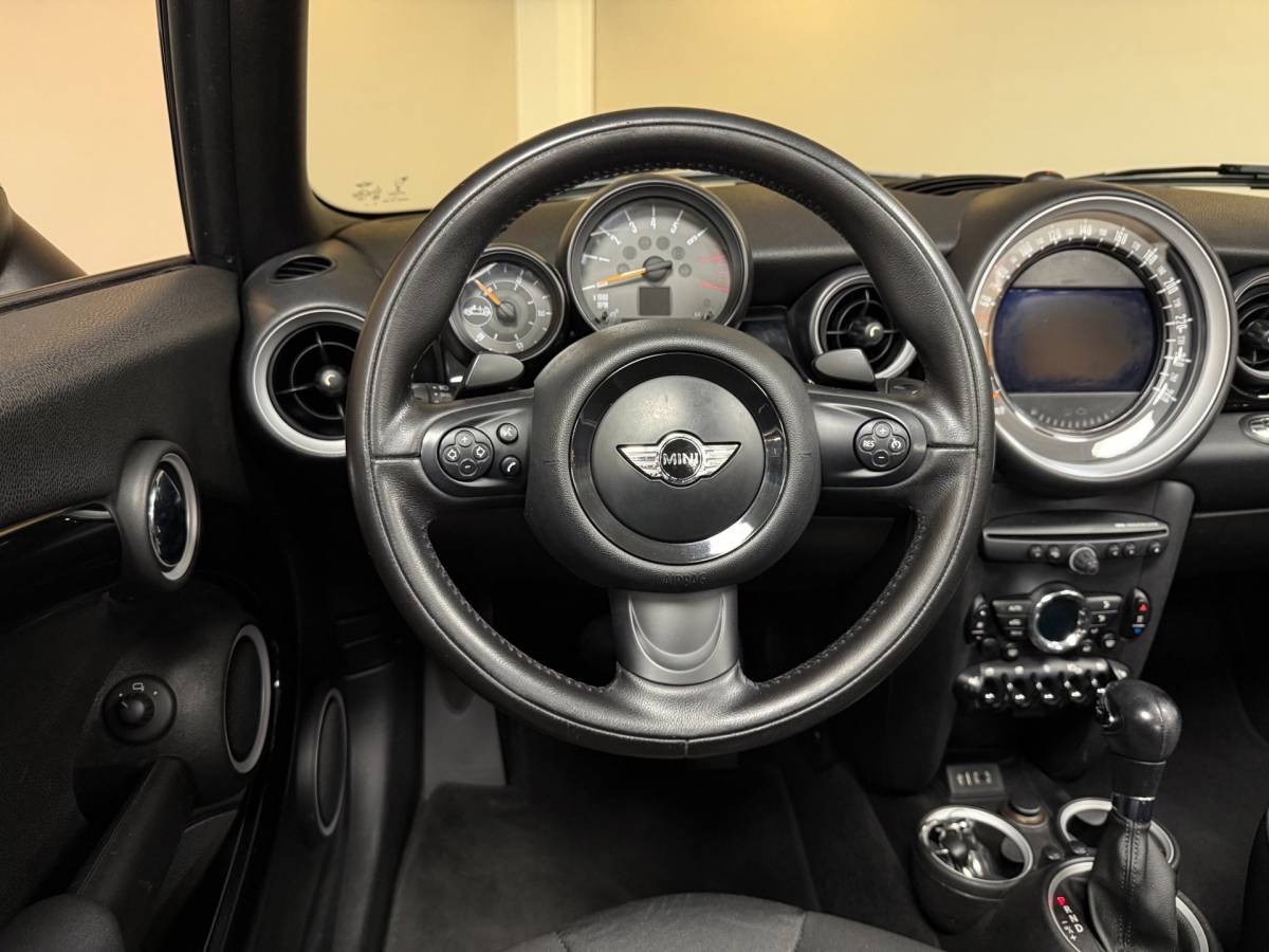 MINI Cooper Cabrio Mini Cabrio 1.6 Cooper Chili *Automaat* Dealer OH|Stoelverw.|Cruise|Navi|PDC|Sfeerverlichting|Climate|Windscherm|BT|Isofix