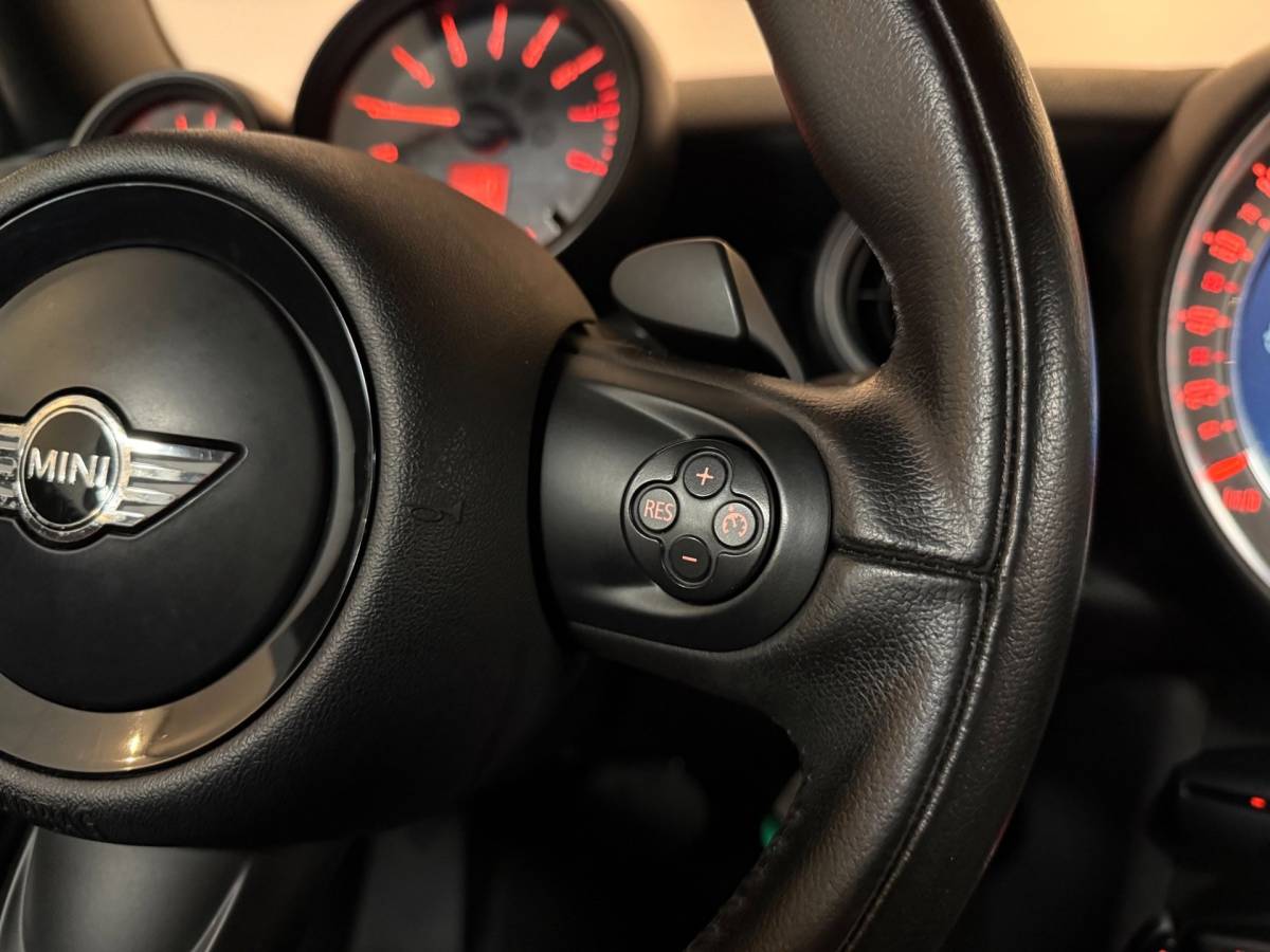 MINI Cooper Cabrio Mini Cabrio 1.6 Cooper Chili *Automaat* Dealer OH|Stoelverw.|Cruise|Navi|PDC|Sfeerverlichting|Climate|Windscherm|BT|Isofix