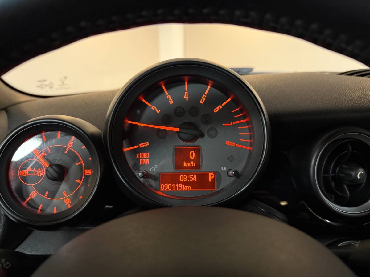 MINI Cooper Cabrio Mini Cabrio 1.6 Cooper Chili *Automaat* Dealer OH|Stoelverw.|Cruise|Navi|PDC|Sfeerverlichting|Climate|Windscherm|BT|Isofix