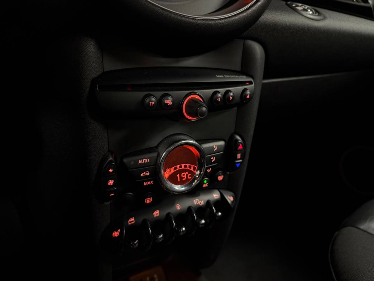 MINI Cooper Cabrio Mini Cabrio 1.6 Cooper Chili *Automaat* Dealer OH|Stoelverw.|Cruise|Navi|PDC|Sfeerverlichting|Climate|Windscherm|BT|Isofix