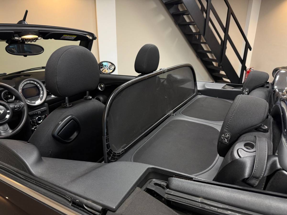 MINI Cooper Cabrio Mini Cabrio 1.6 Cooper Chili *Automaat* Dealer OH|Stoelverw.|Cruise|Navi|PDC|Sfeerverlichting|Climate|Windscherm|BT|Isofix