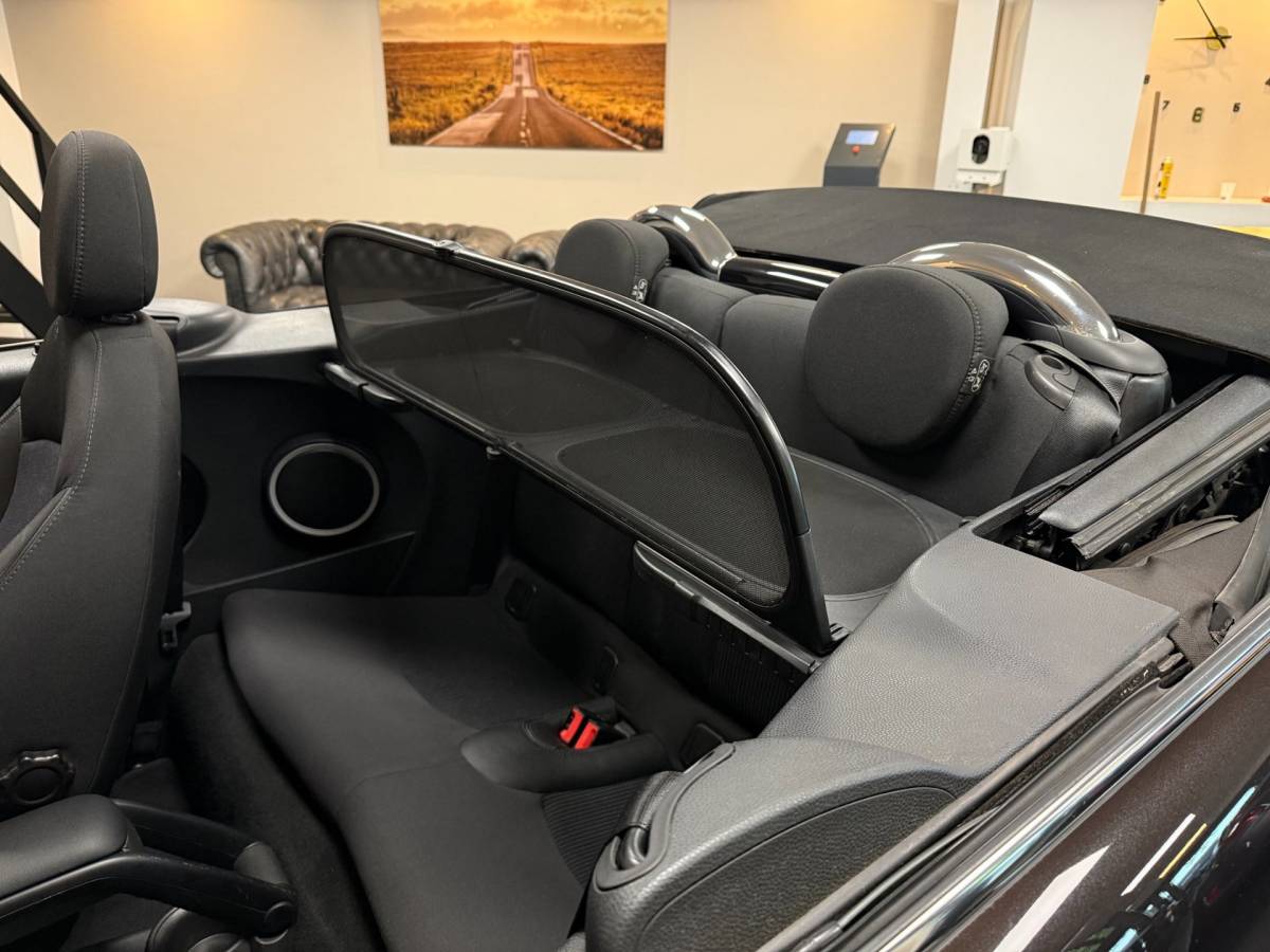 MINI Cooper Cabrio Mini Cabrio 1.6 Cooper Chili *Automaat* Dealer OH|Stoelverw.|Cruise|Navi|PDC|Sfeerverlichting|Climate|Windscherm|BT|Isofix