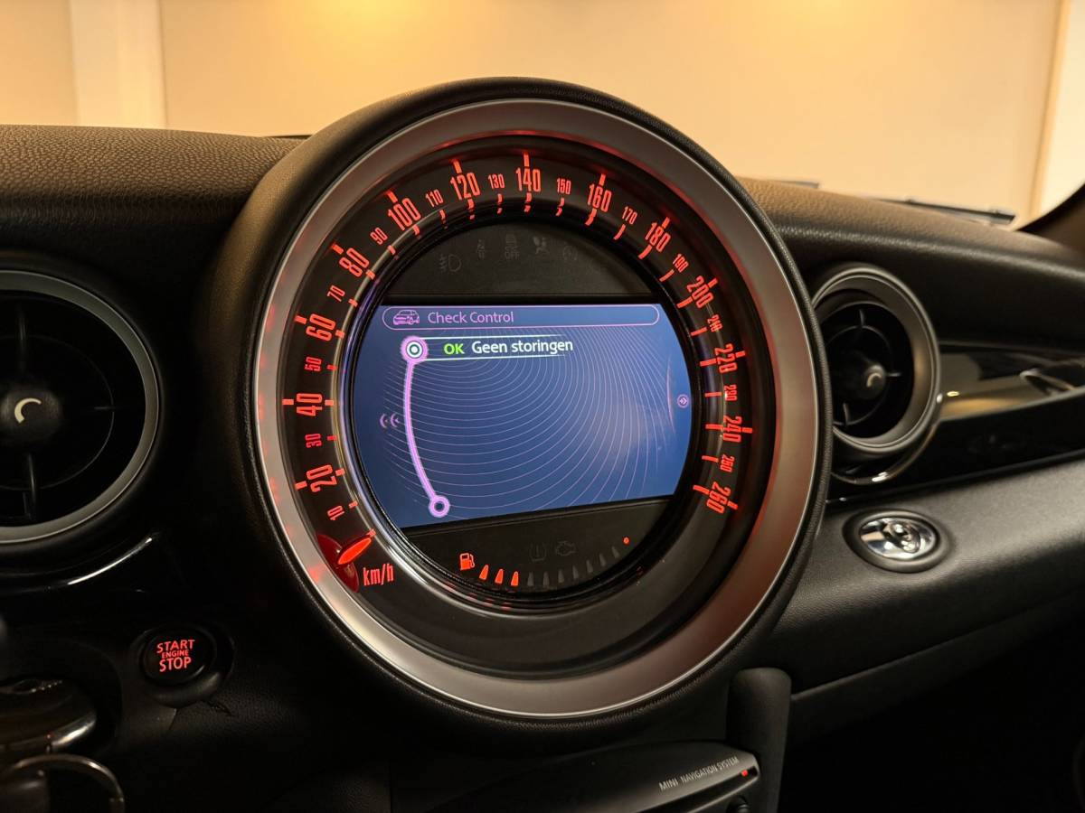 MINI Cooper Cabrio Mini Cabrio 1.6 Cooper Chili *Automaat* Dealer OH|Stoelverw.|Cruise|Navi|PDC|Sfeerverlichting|Climate|Windscherm|BT|Isofix