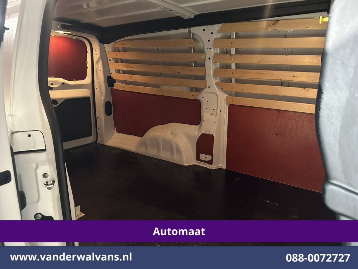 Opel Vivaro Opel Vivaro 2.0 145pk Automaat L3H1 Euro6 Airco | Navigatie | Apple Carplay | Cruisecontrol Android Auto, 2500kg Trekhaak, Parkeersensoren, Bijrijdersbank