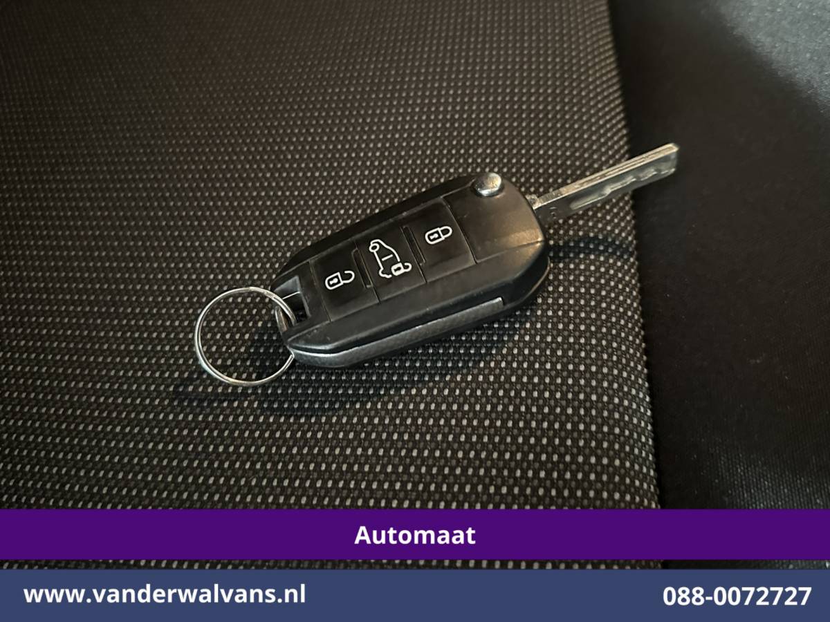 Opel Vivaro Opel Vivaro 2.0 145pk Automaat L3H1 Euro6 Airco | Navigatie | Apple Carplay | Cruisecontrol Android Auto, 2500kg Trekhaak, Parkeersensoren, Bijrijdersbank
