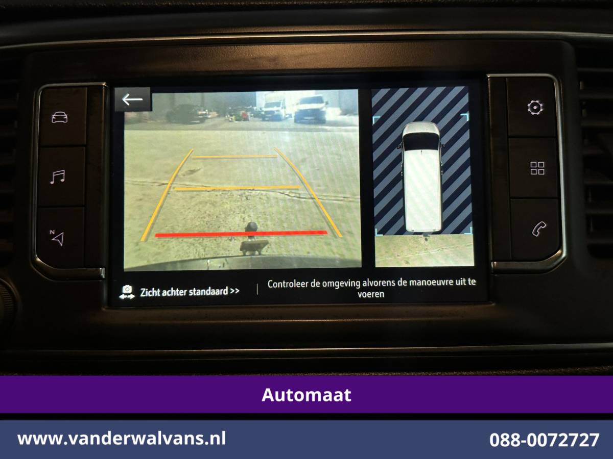 Opel Vivaro Opel Vivaro 2.0 145pk Automaat L3H1 Euro6 Airco | Navigatie | Apple Carplay | Cruisecontrol Android Auto, 2500kg Trekhaak, Parkeersensoren, Bijrijdersbank