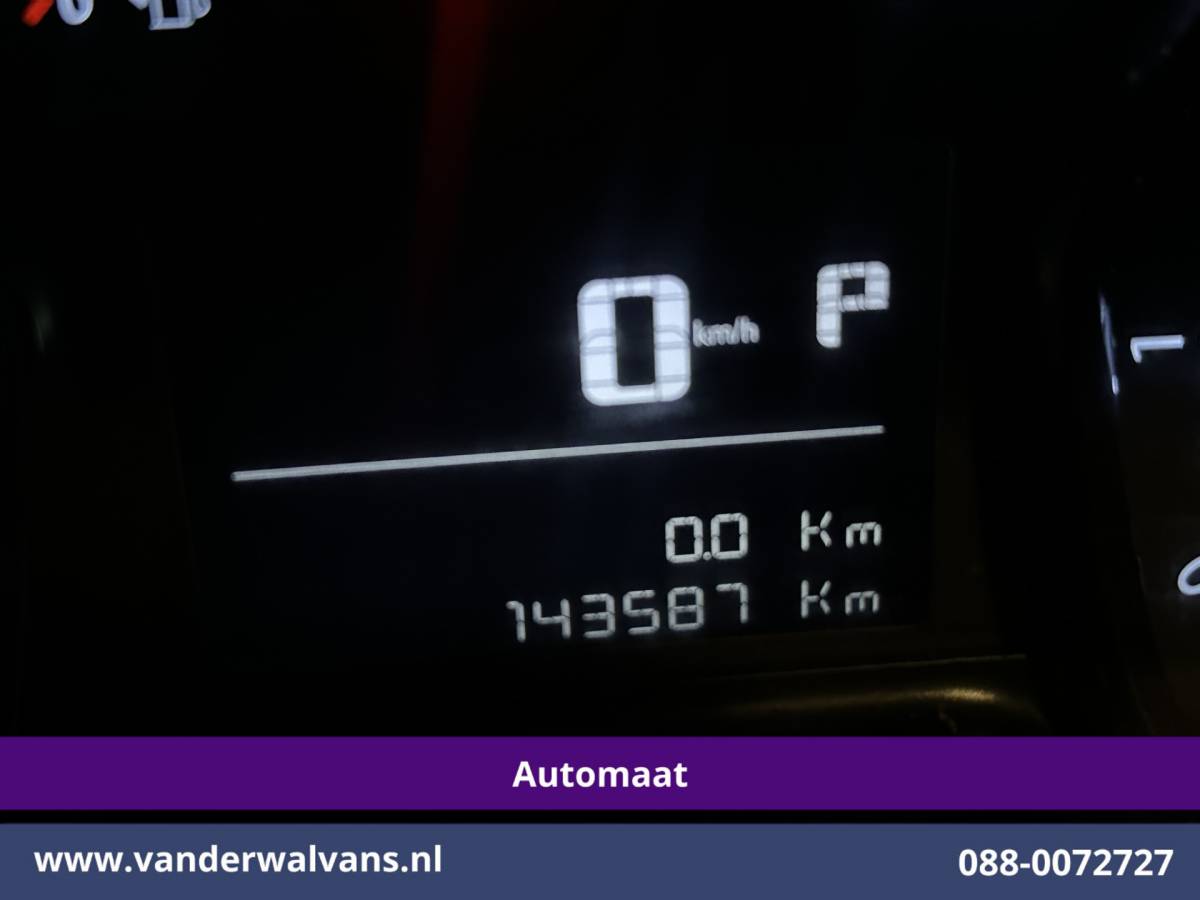 Opel Vivaro Opel Vivaro 2.0 145pk Automaat L3H1 Euro6 Airco | Navigatie | Apple Carplay | Cruisecontrol Android Auto, 2500kg Trekhaak, Parkeersensoren, Bijrijdersbank